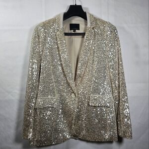Banana Republic Sequined Suit 29